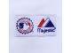Majestic Johan Santana New York Mets Preschool Home Replica Player Jersey - White Royal Blue Pinstripe