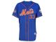 Matt Harvey New York Mets Majestic Authentic Player Jersey with 2015 World Series Patch - Royal