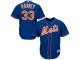 Matt Harvey New York Mets Majestic Cool Base Player Jersey - Royal