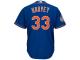 Matt Harvey New York Mets Majestic World Series Replica Cool Base Jersey - Royal