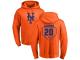 Men #20 Pete Alonso Orange Baseball - RBI New York Mets Pullover Hoodie