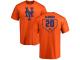 Men #20 Pete Alonso Orange Baseball - RBI New York Mets T-Shirt