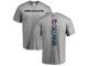 Men #29 Bryce Callahan Ash Football Backer Denver Broncos T-Shirt