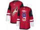 Men Adidas Arizona Coyotes #9 Bobby Hull Red USA Flag Fashion NHL Jersey