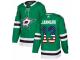 Men Adidas Dallas Stars #13 Mattias Janmark Green USA Flag Fashion NHL Jersey