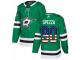 Men Adidas Dallas Stars #90 Jason Spezza Green USA Flag Fashion NHL Jersey
