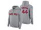 Men Boston Red Sox Brandon Workman Nike Gray Road Hoodie