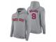 Men Boston Red Sox Ted Williams Nike Gray Road Hoodie