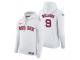 Men Boston Red Sox Ted Williams Nike White Home Hoodie