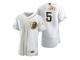 Men Chicago Cubs Albert Almora Jr. Nike White Golden Edition Jersey