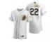 Men Chicago Cubs Jason Heyward Nike White Golden Edition Jersey