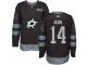 Men Dallas Stars #14 Jamie Benn Black 1917-2017 100th Anniversary Stitched NHL Jersey