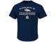 Men Denver Broncos Majestic Super Bowl 50 Champions Beyond Victory T-Shirt - Navy