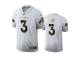 Men Drew Lock Broncos White 100th Season Golden Edition Jersey