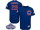Men Majestic Chicago Cubs #23 Ryne Sandberg Royal Blue 2016 World Series Champions Flexbase Authentic Collection MLB Jersey