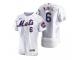 Men New York Mets Jeff McNeil Nike White 2020 Jersey