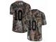 Men Nike Denver Broncos #10 Emmanuel Sanders Limited Camo Rush Realtree NFL Jersey