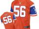 Men Nike Denver Broncos #56 Shane Ray Game Orange Jersey