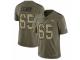 Men Nike Denver Broncos #65 Ronald Leary Limited Olive/Camo 2017 Salute to Service NFL Jersey