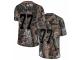 Men Nike Denver Broncos #77 Karl Mecklenburg Limited Camo Rush Realtree NFL Jersey