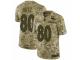 Men Nike Denver Broncos #80 Jake Butt Limited Camo 2018 Salute to Service NFL Jersey
