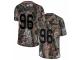 Men Nike Denver Broncos #96 Shelby Harris Limited Camo Rush Realtree NFL Jersey