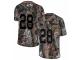 Men Nike New England Patriots #28 James White Camo Rush Realtree Limited NFL Jersey