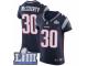 Men Nike New England Patriots #30 Jason McCourty Navy Blue Team Color Vapor Untouchable Elite Player Super Bowl LIII Bound NFL Jersey