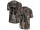 Men Nike New England Patriots #71 Danny Shelton Camo Rush Realtree Limited NFL Jersey