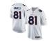 Men Nike NFL Denver Broncos #81 Owen Daniels Game White Jersey