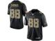 Men Nike NFL Denver Broncos #88 Demaryius Thomas Black Salute to Service Limited Jersey