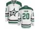Men Reebok Dallas Stars #20 Cody Eakin Premier White Away NHL Jersey