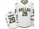 Men Reebok Dallas Stars #20 Dino Ciccarelli Premier White Third NHL Jersey
