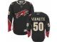 Men Reebok Phoenix Coyotes #50 Antoine Vermette Premier Black Third NHL Jersey