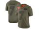 Men's #7 Limited John Elway Camo Football Jersey Denver Broncos 2019 Salute to Service