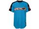 Men's American League Chris Sale Majestic Blue 2017 MLB All-Star Game Authentic Home Run Derby Jersey