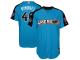Men's American League Craig Kimbrel Majestic Blue 2017 MLB All-Star Game Home Run Derby Player Jersey