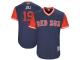 Men's Boston Red Sox Jackie Bradley Jr. JBJ Majestic Navy 2017 Players Weekend Jersey