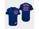Men's Chicago Cubs 2019 Spring Training Jason Heyward Flex Base Jersey Royal