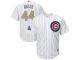 Men's Chicago Cubs Anthony Rizzo Majestic White 2017 Gold Program Cool Base Player Jersey