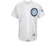 Men's Chicago Cubs Kris Bryant Majestic White Fashion 2016 Father's Day Flex Base Jersey