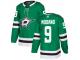 Men's Dallas Stars #9 Mike Modano adidas Kelly Green Authentic Jersey