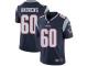 Men's Limited David Andrews #60 Nike Navy Blue Home Jersey - NFL New England Patriots Vapor Untouchable