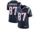 Men's Limited Rob Gronkowski #87 Nike Navy Blue Home Jersey - NFL New England Patriots Vapor Untouchable