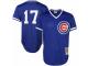 Men's Majestic Chicago Cubs #17 Kris Bryant Royal Blue Throwback MLB Jersey