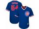 Men's Majestic Chicago Cubs #54 Aroldis Chapman Royal Blue Cooperstown Cool Base MLB Jersey