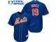 Men's Majestic New York Mets #19 Jay Bruce Royal Blue Alternate Home Cool Base MLB Jersey