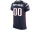 Men's New England Patriots Nike Navy Vapor Untouchable Custom Elite Jersey
