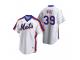 Men's New York Mets Edwin Diaz Nike White Cooperstown Collection Home Jersey
