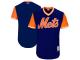 Men's New York Mets Majestic Royal 2017 Players Weekend Team Jersey
